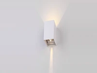4 x 12w led wit wandlamp duo licht verstelbaar waterdicht - afbeelding 3 van  8