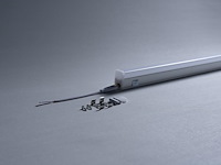 4 x 16w 120cm t5 led licht koppelbaar 3000k - afbeelding 7 van  8