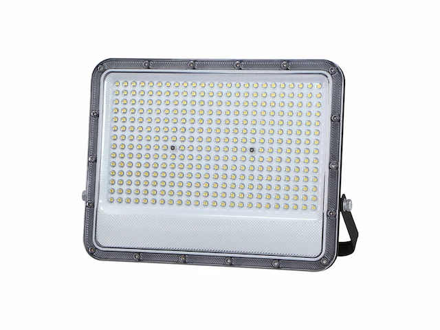 4 x 200w 3000k led breedstralers met lens waterdicht - afbeelding 1 van  8