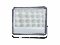 4 x 200w 3000k led breedstralers met lens waterdicht - afbeelding 2 van  8