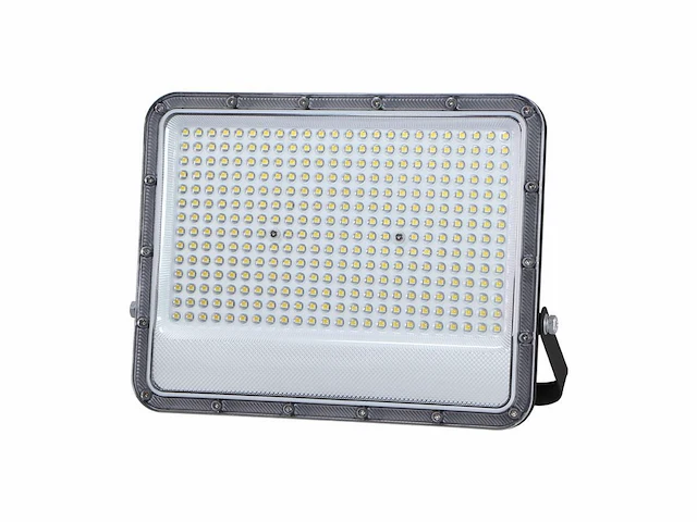 4 x 200w 3000k led breedstralers met lens waterdicht - afbeelding 1 van  7