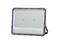 4 x 200w 3000k led breedstralers met lens waterdicht - afbeelding 1 van  7