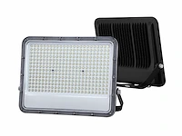 4 x 200w 3000k led breedstralers met lens waterdicht - afbeelding 3 van  7