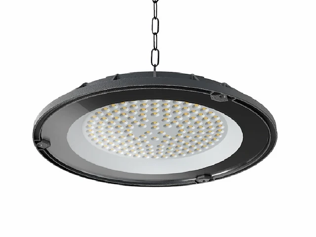 4 x 200w 4000k led ufo highbay slim waterdicht - afbeelding 1 van  7