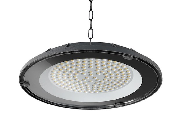 4 x 200w 4000k led ufo highbay slim waterdicht - afbeelding 1 van  8