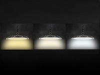 4 x 200w 4000k pro led ufo highbay 3 step switch dimbaar - afbeelding 6 van  6