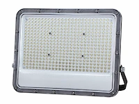 4 x 300w 5000k led breedstralers met lens waterdicht - afbeelding 1 van  5