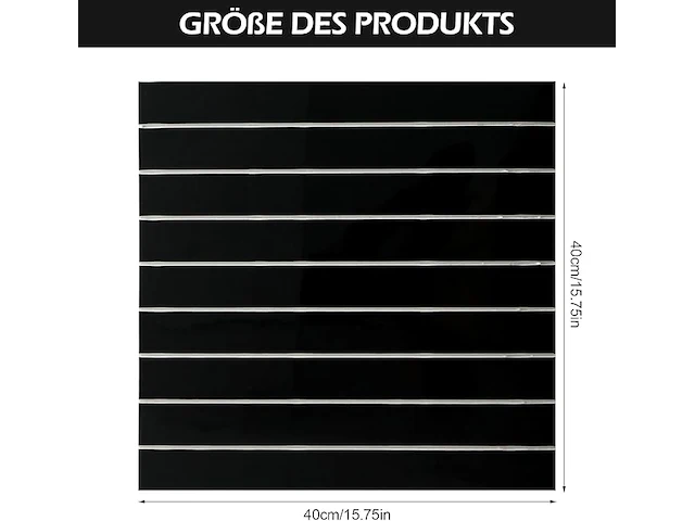 4 x 3d-wandpanelen - afbeelding 2 van  4