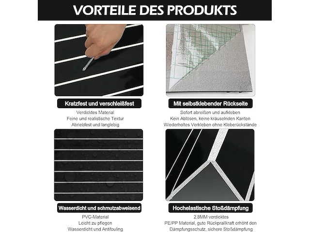 4 x 3d-wandpanelen - afbeelding 3 van  4