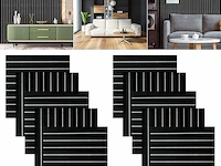 4 x 3d-wandpanelen - afbeelding 4 van  4