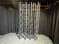 4 x 3m truss type global truss f34 zwart - afbeelding 1 van  1