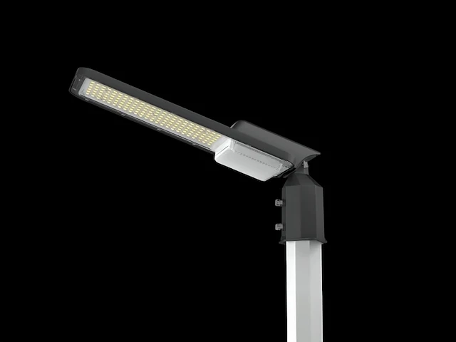 4 x 50w 5000k led straatverlichting met lens waterdicht kantelbaar - afbeelding 8 van  12