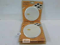 4 x afdekplaat voor kookvuur 16 cm - afbeelding 2 van  3