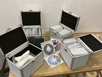 4 x alumikium cd - box - afbeelding 1 van  1