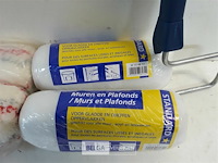 4 x anti-spat verfrol 18 cm + 1 beugel - afbeelding 3 van  3