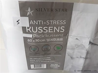 4 x anti stress hoofdkussen - afbeelding 2 van  2