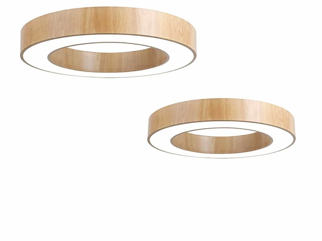 4 x arena 80 wood led lamp - afbeelding 2 van  7
