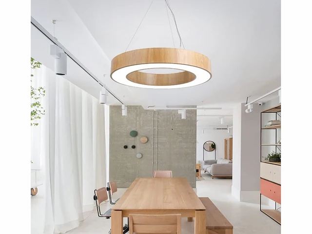 4 x arena 80 wood led lamp - afbeelding 4 van  7