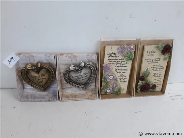 4 x art in stone - afbeelding 1 van  2