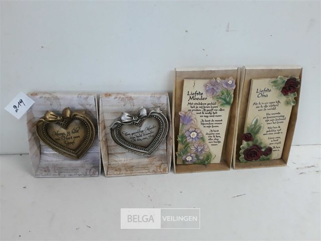 4 x art in stone - afbeelding 1 van  3