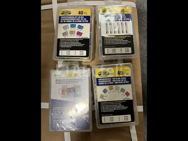 4 x assortiments doos zekeringen - afbeelding 3 van  3