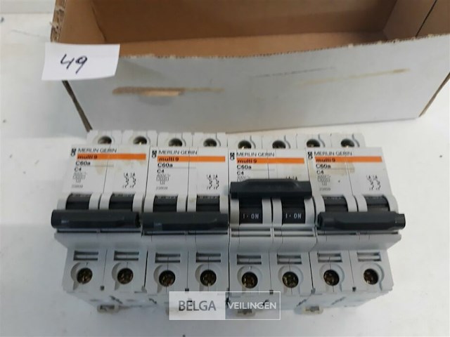 4 x automaat 4p 2a - afbeelding 1 van  3