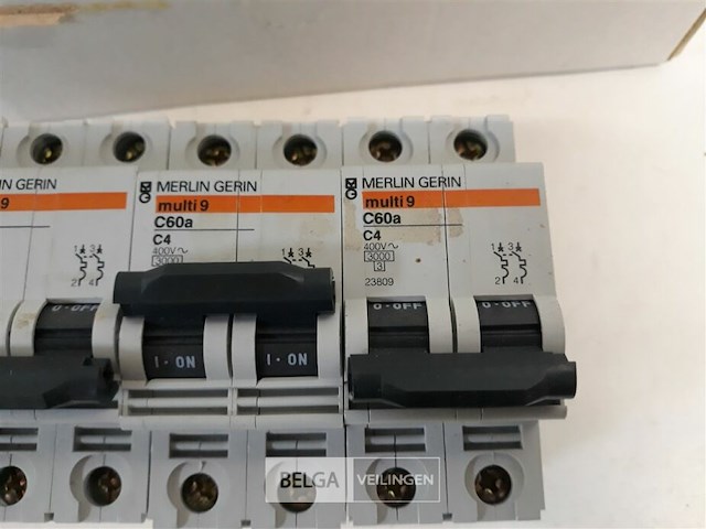 4 x automaat 4p 2a - afbeelding 3 van  3