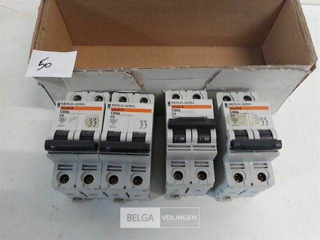 4 x automaat 6p 2a - afbeelding 1 van  3