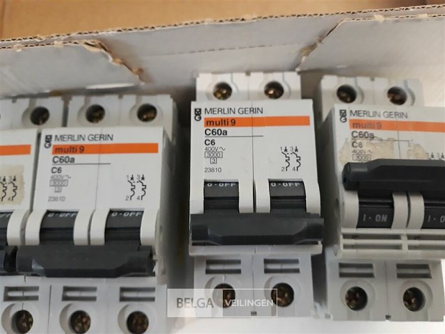 4 x automaat 6p 2a - afbeelding 3 van  3