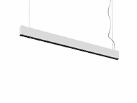 4 x b52 led design pendel armatuur wit - afbeelding 8 van  9