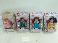 4 x baby born popje 4 assorti - afbeelding 1 van  3
