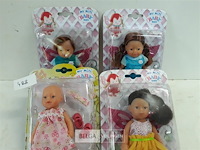 4 x baby born popje 4 assorti - afbeelding 3 van  3