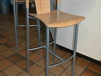 4 x barkruk - afbeelding 2 van  6