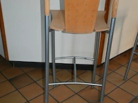 4 x barkruk - afbeelding 4 van  6