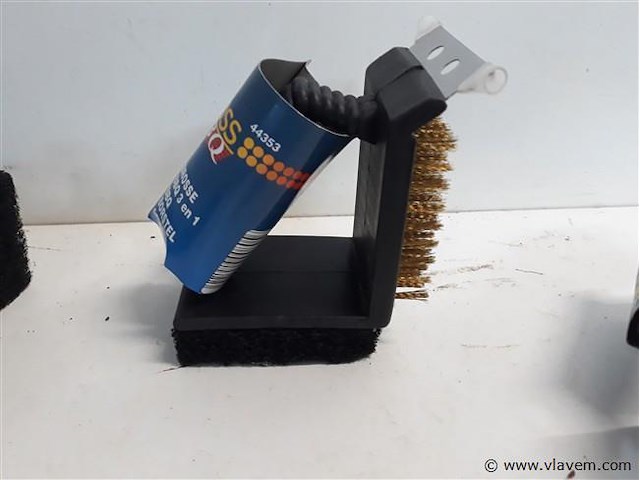 4 x bbq schuurborstel 3 in 1 - afbeelding 2 van  2