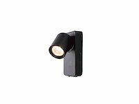 4 x bedlamp wandlamp gu10 armatuur zwart draaibaar - afbeelding 1 van  4