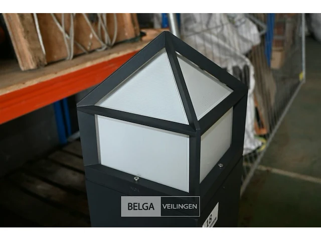 4 x bega buitenverlichting + voet - afbeelding 2 van  7