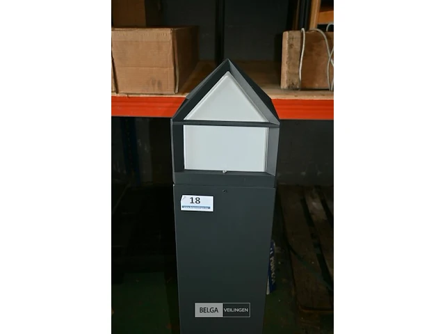 4 x bega buitenverlichting + voet - afbeelding 3 van  7