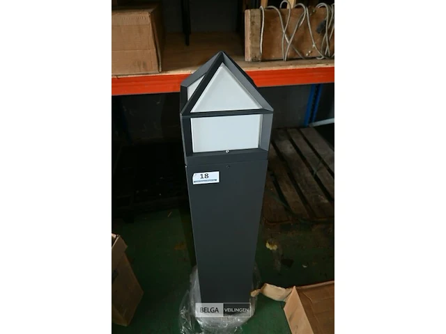 4 x bega buitenverlichting + voet - afbeelding 6 van  7
