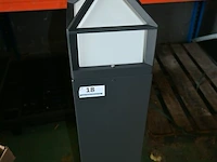 4 x bega buitenverlichting + voet - afbeelding 6 van  7