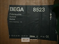 4 x bega buitenverlichting + voet - afbeelding 7 van  7