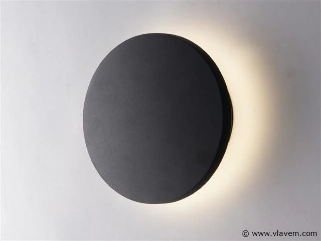 4 x black moon 25 wand armaturen - afbeelding 3 van  8