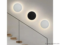 4 x black moon 25 wand armaturen - afbeelding 8 van  8