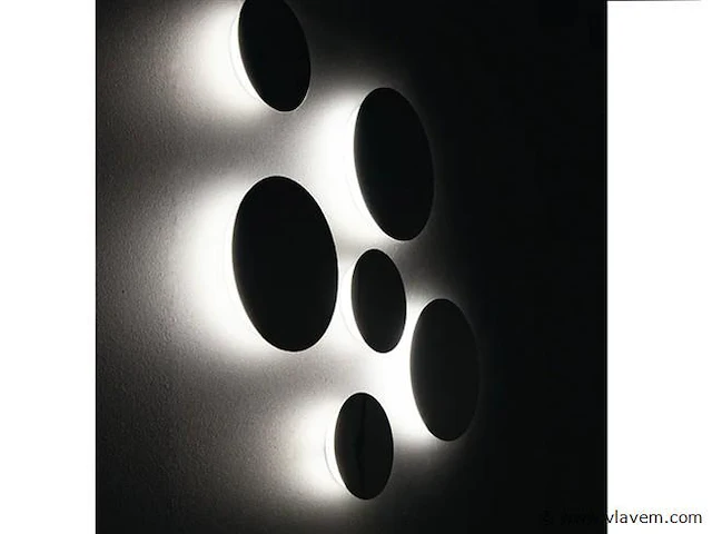 4 x black moon 25 wand armaturen - afbeelding 4 van  8