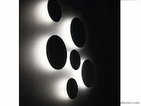 4 x black moon 25 wand armaturen - afbeelding 4 van  8