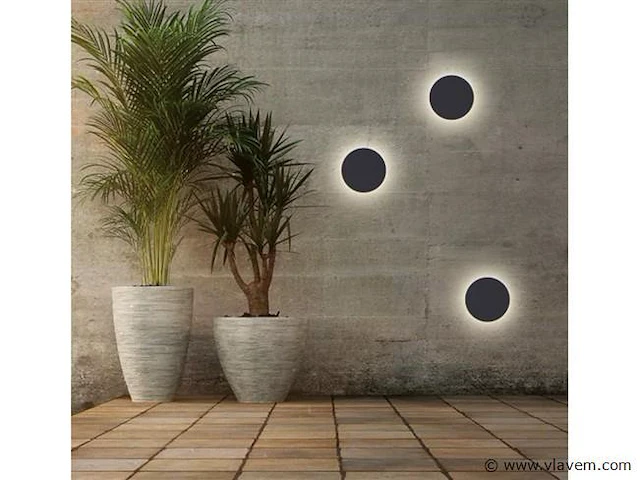 4 x black moon 25 wand armaturen - afbeelding 5 van  8