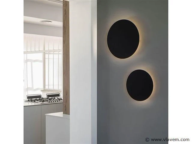 4 x black moon 25 wand armaturen - afbeelding 7 van  8