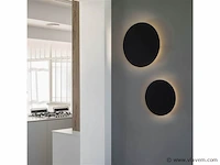 4 x black moon 25 wand armaturen - afbeelding 7 van  8