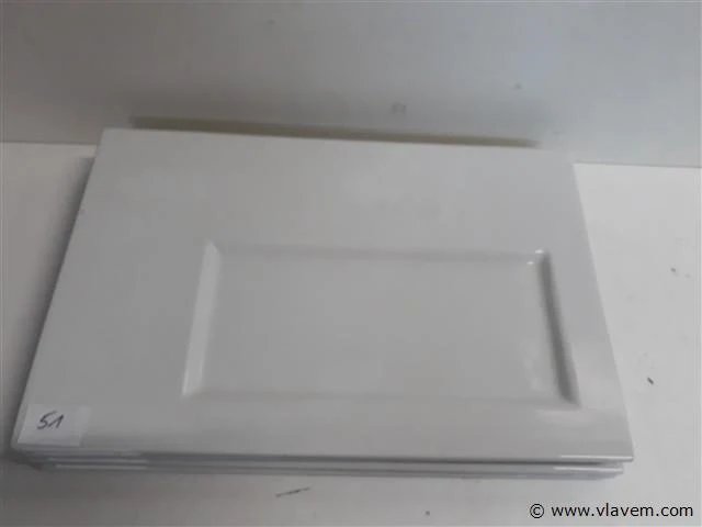4 x bord met verdeling - afbeelding 2 van  2