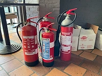4 x brandblusser - afbeelding 2 van  2